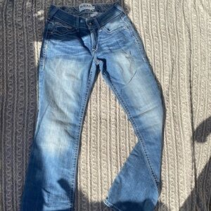 Ariat Blue Paisley Denim Jeans